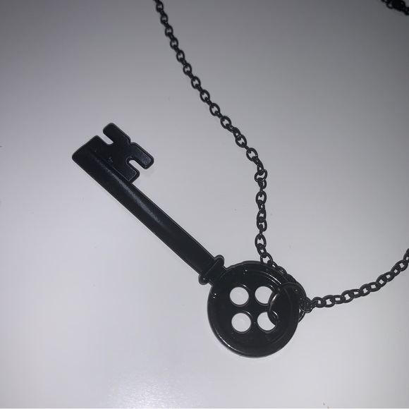 Key Pendant Necklace, Adjustable - Picture 2 of 2